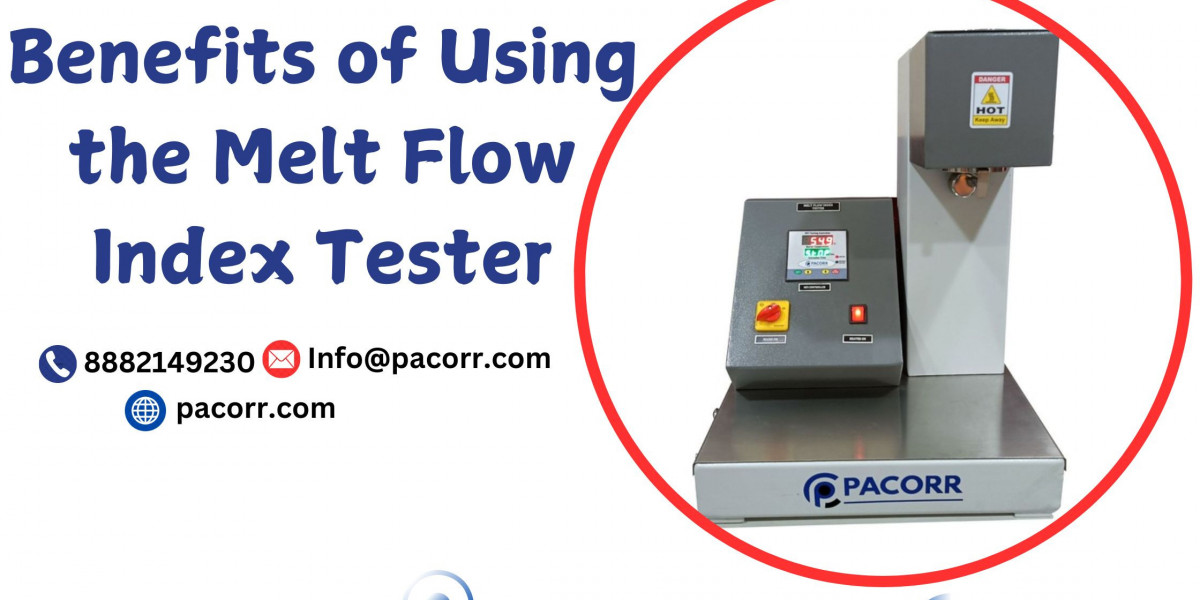 Melt Flow Index Tester Your Guide to Precise Polymer Testing