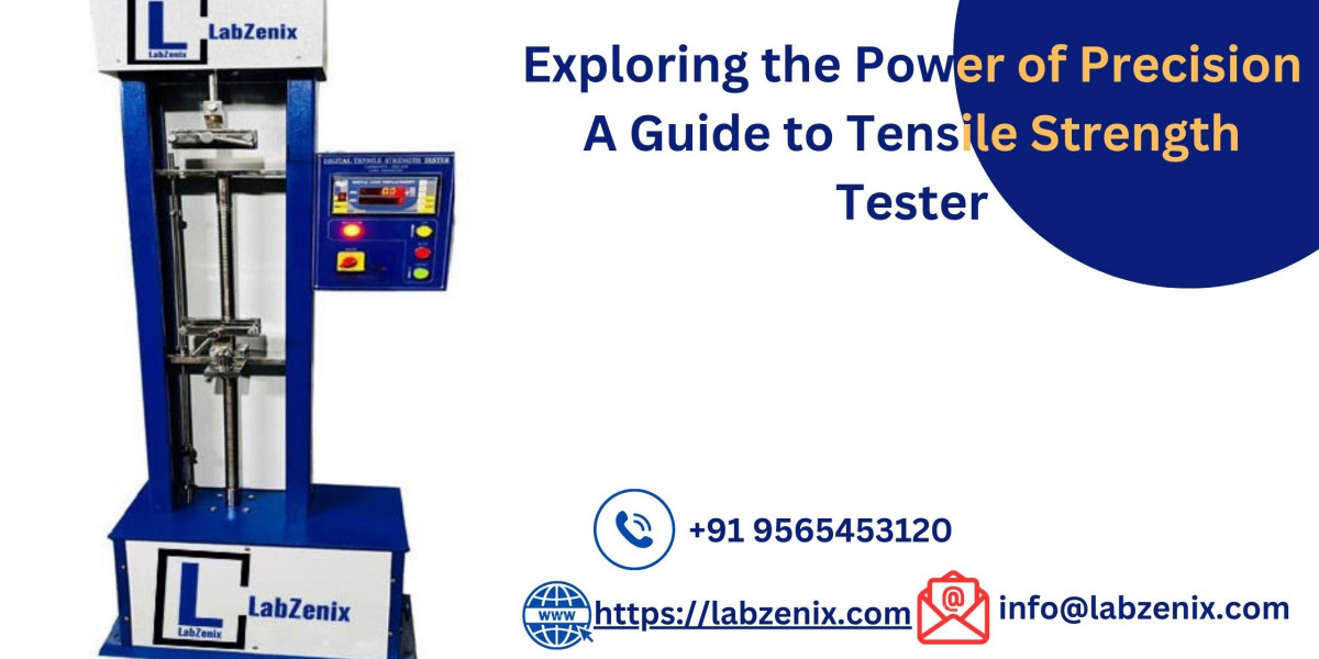 Exploring the Benefits of a Tensile Strength Tester