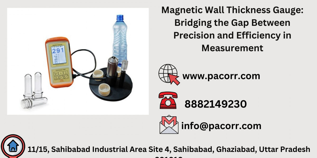 Pacorr’s Magnetic Wall Thickness Gauge: A Reliable Tool for Measuring Non-Metallic Containers