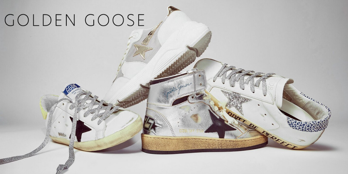 Golden Goose world sought out signature smocked silhouettes