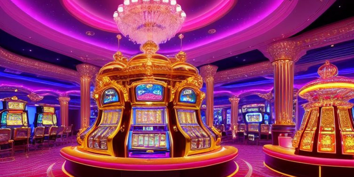 Slotmachines bij Madison Casino Belgie