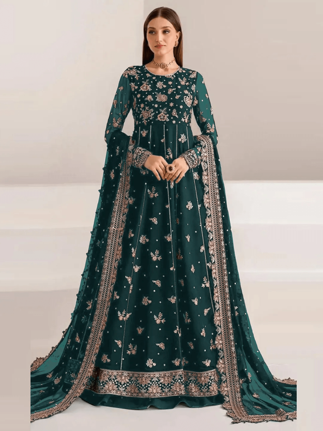 Bollywood Style Salwar Suits That Rule Wedding Season -...