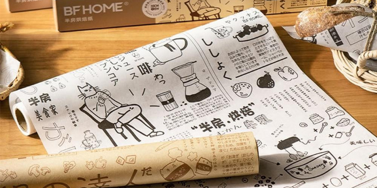 Quality Parchment Paper for Safe, Reliable, and Non-Stick Cooking Use