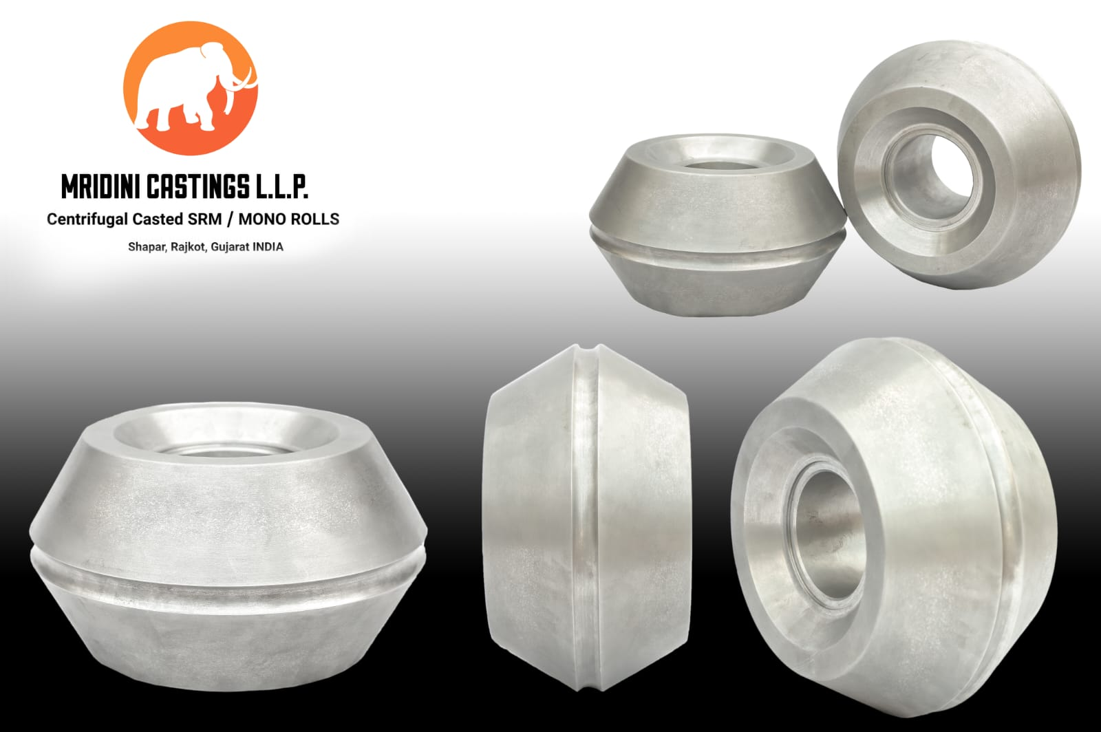 Steel Tube Sizing Mill Roll India - Mridini Castings L.L.P