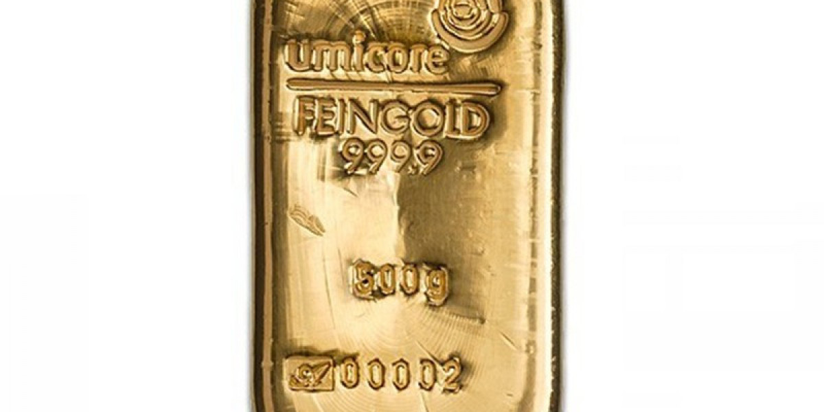 500g Gold Bar: A Smart Investment for Serious Buyers