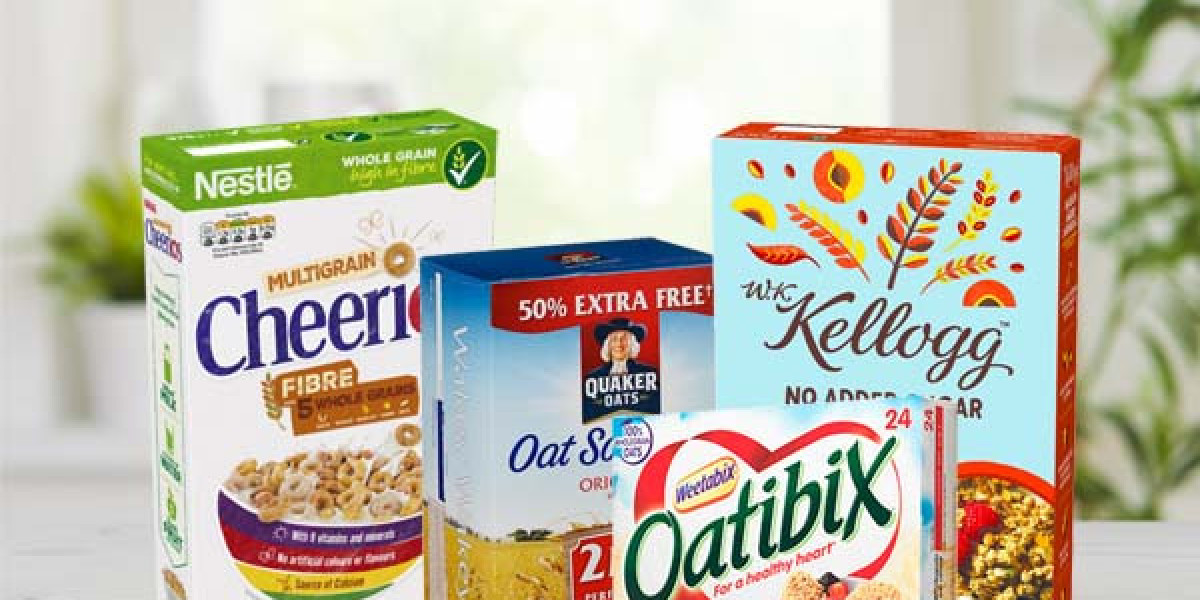 Cereal Boxes and Their Importance in the Packaging Industry