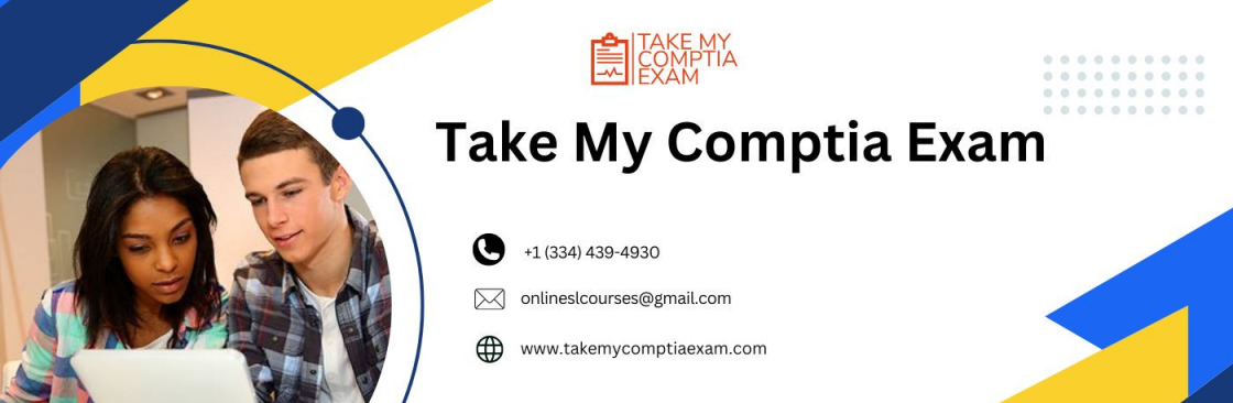 Take My CompTIA Exam Cover Image