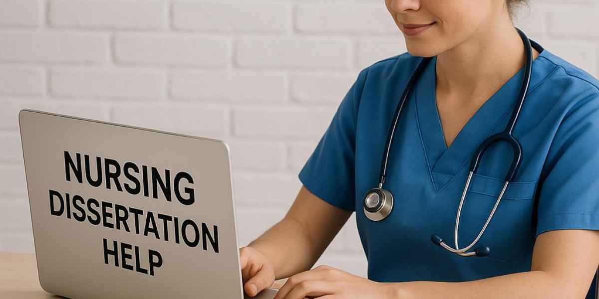 Get Professional Nursing Dissertation Help from Academic Experts