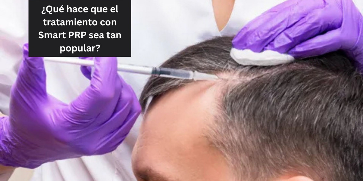 ¿Qué hace que el tratamiento con Smart PRP sea tan popular?