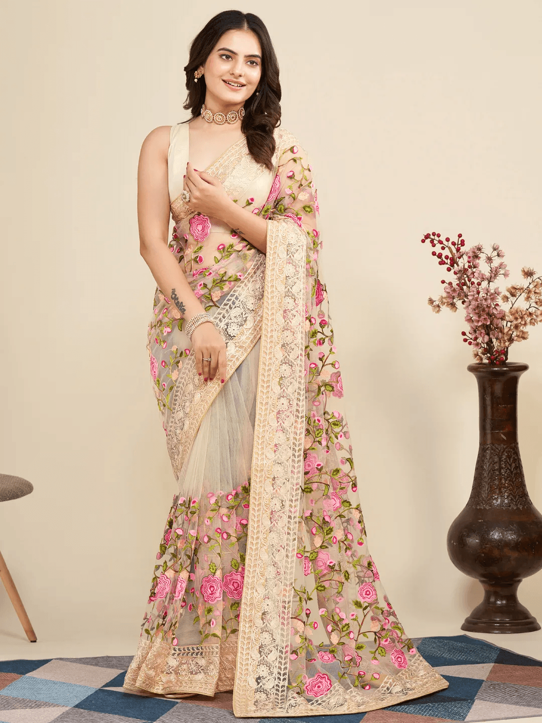Sarees for Every Season: How to Style Them All Year Rou...