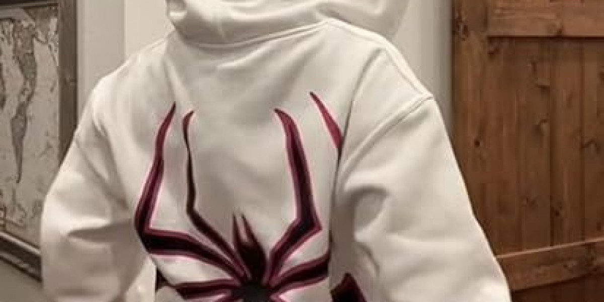 Make Your Wardrobe Complete with the Spider Hoodie