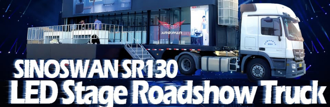 Sinoswan Mobile Stage Truck Cover Image