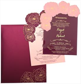 Wedding Cards - Designer Multifaith & Non-Religious Wedding Invitations