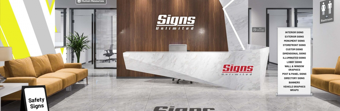 Signs Unlimited Cover Image