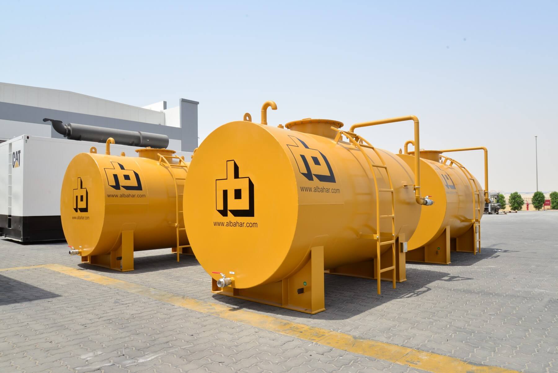 Tank Manufacturers in UAE | Al- Bahar MCEM