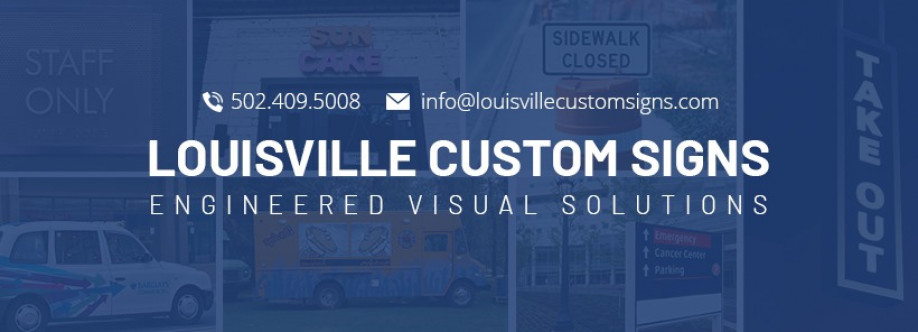 Louisville Custom Signs Cover Image