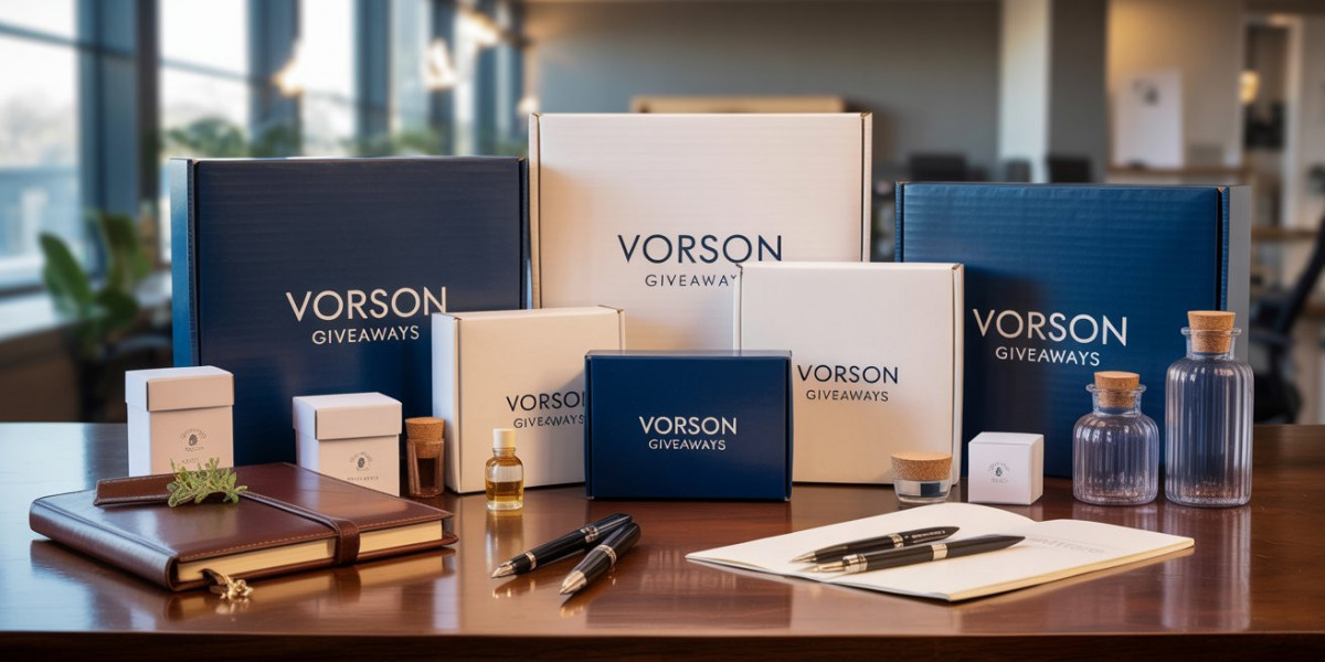 Custom Gift Boxes for Corporate Events and Client Gifting