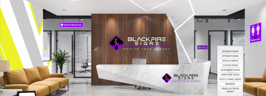 BlackFire Signs Cover Image