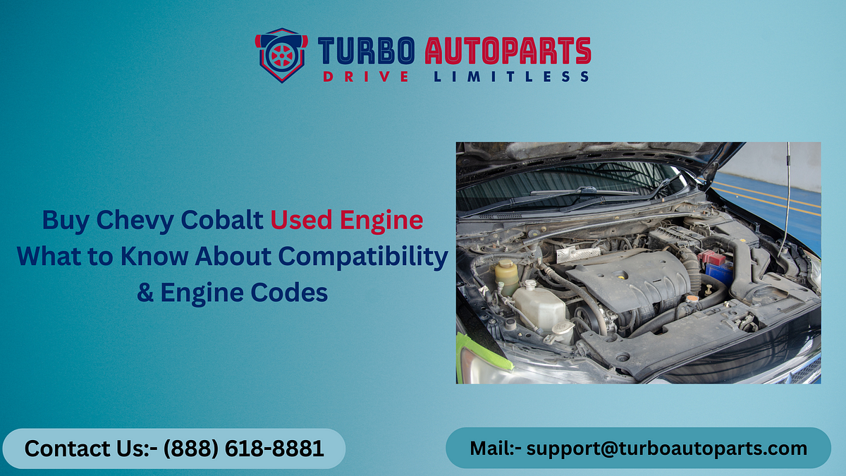 Buy Chevy Cobalt Used Engine: What to Know About Compatibility & Engine Codes | by Usedcarengine | Jun, 2025 | Medium