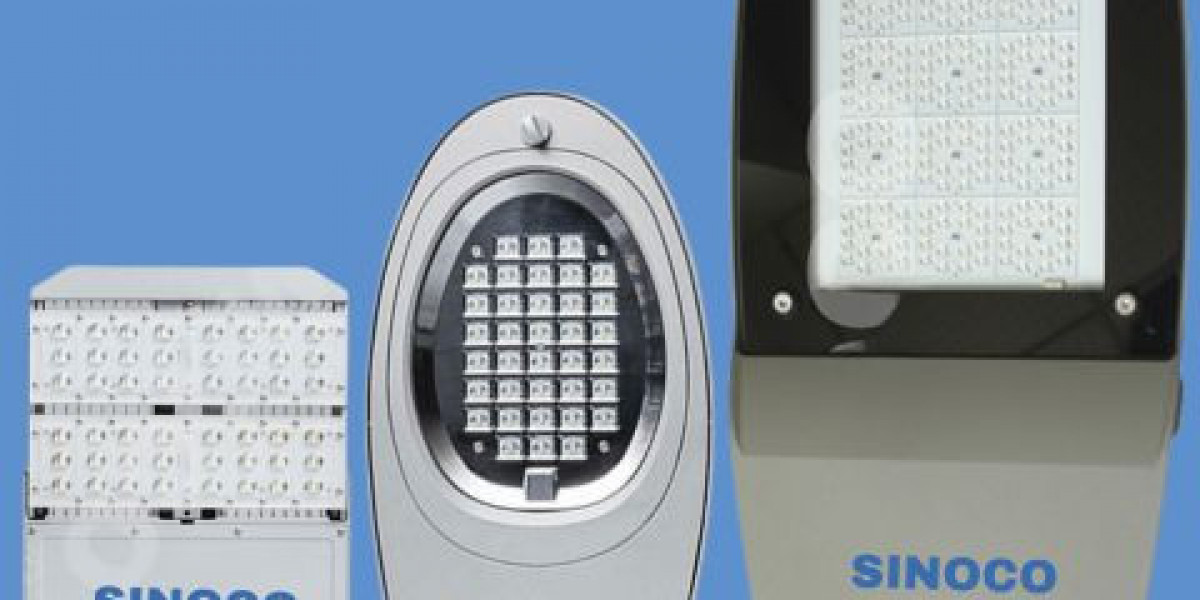 Smart LED Street Lights: The Bright Future of Urban Illumination