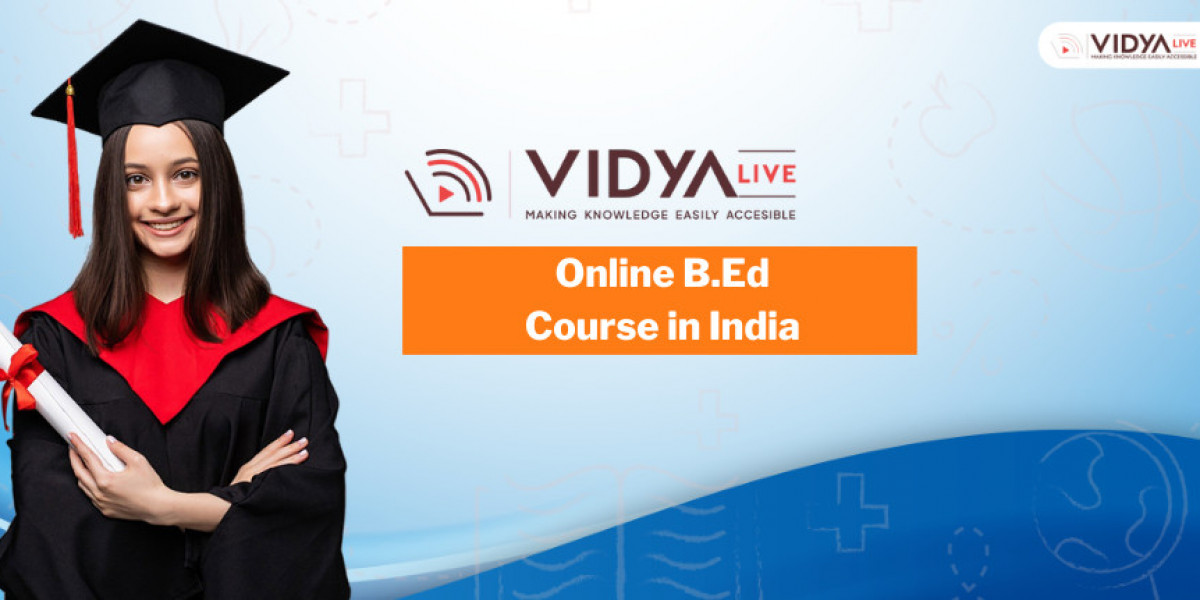 Online B.Ed Course in India with Certificate: A Guide for Future Educators