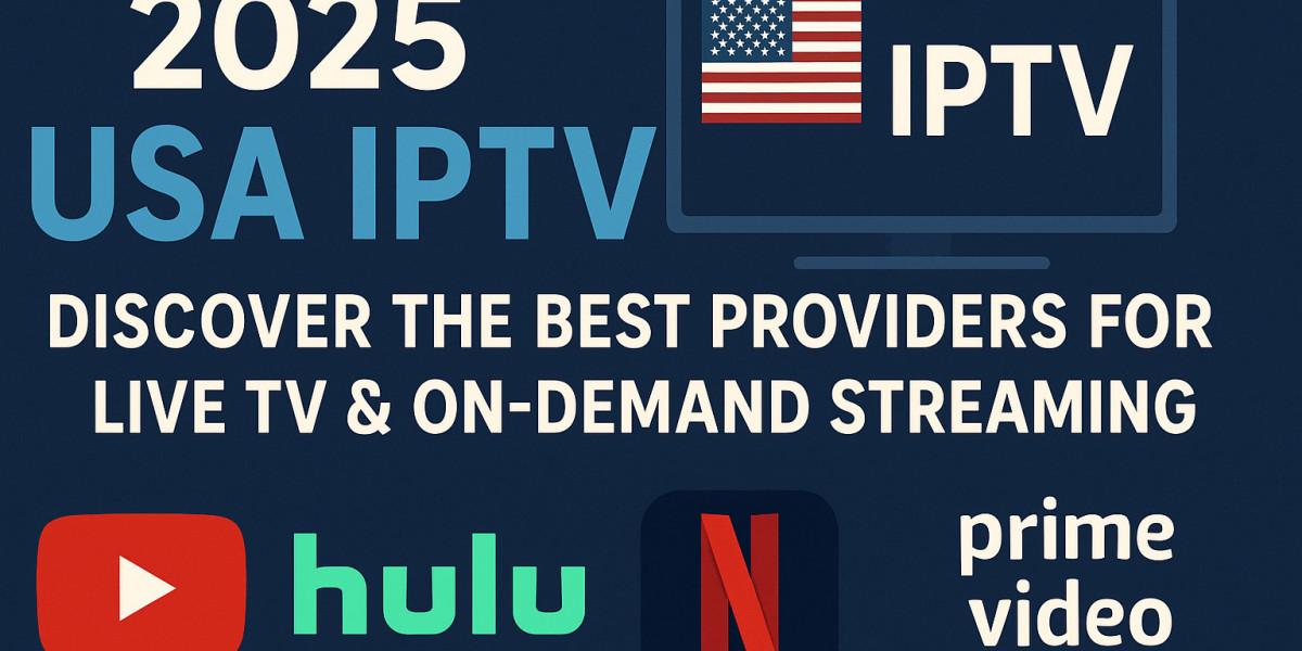 Best USA IPTV Service for 2025 – HD Streaming Without Limits