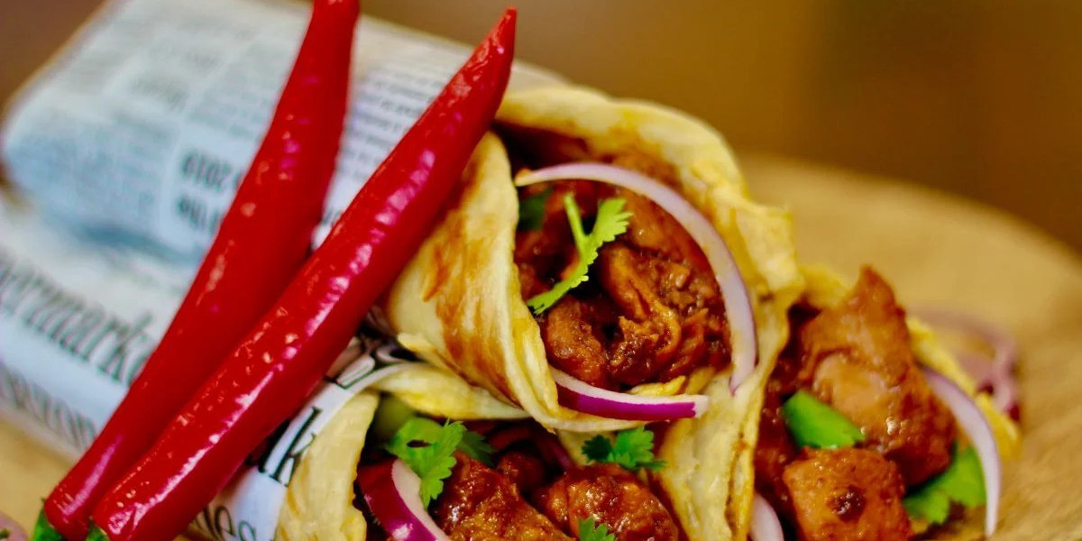 Indian Street Food in Perth: Curry Wrap Leads the Way
