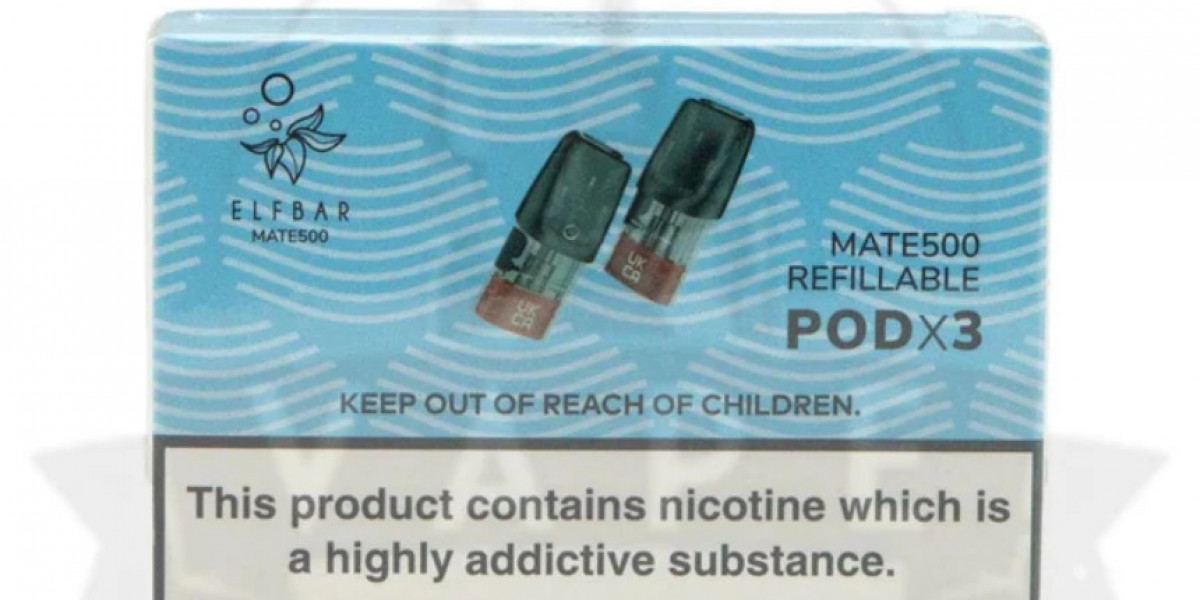 Discover the Power and Performance of the Elf Bar Mate 500 by Vape Online Store