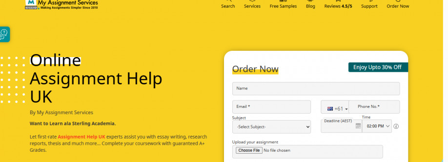 My Assignment Services Cover Image
