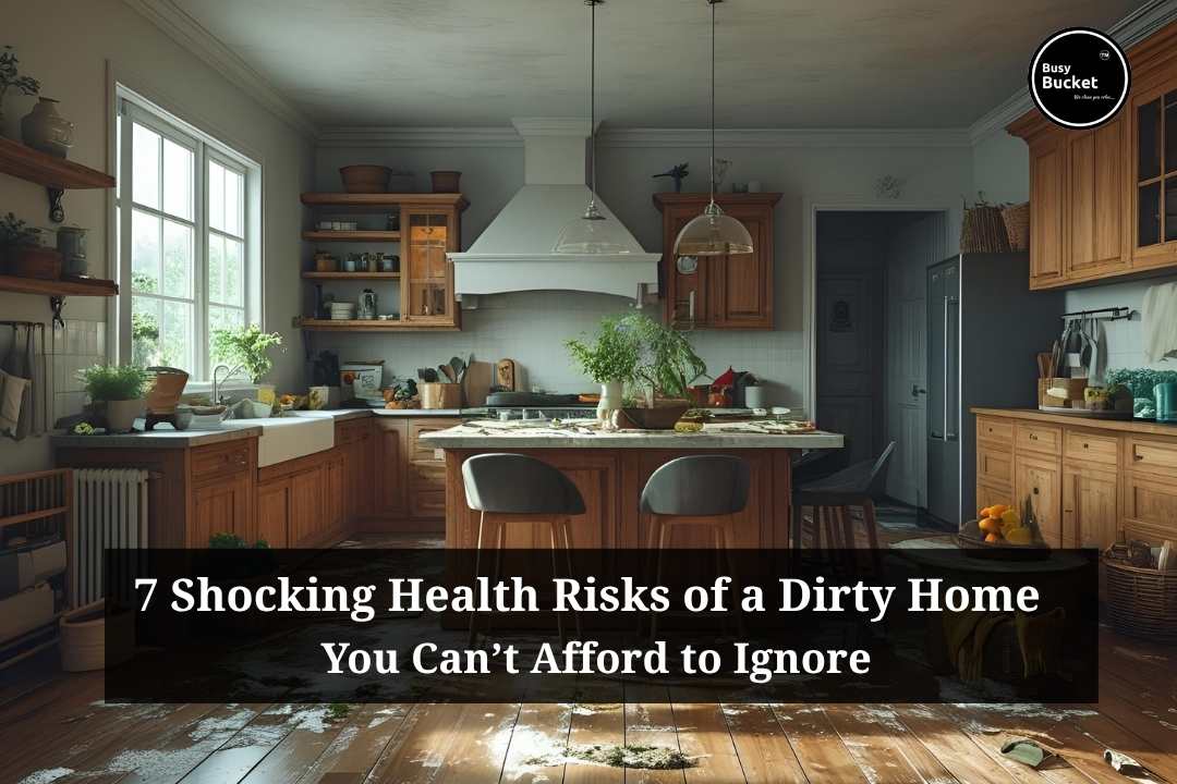 7 Shocking Health Risks of a Dirty Home You Can’t Afford to Ignore - Busy Bucket Services