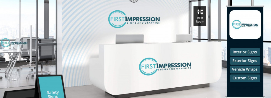 First Impression Signs and Graphics Cover Image