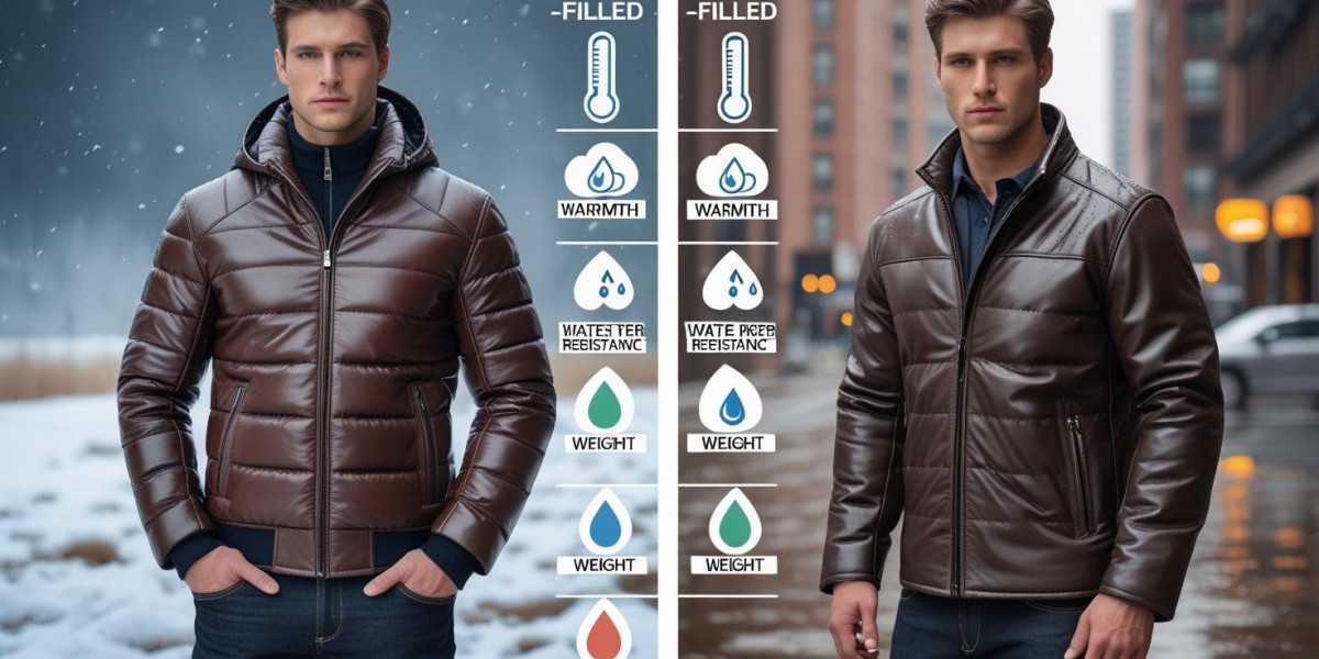 Down vs. Synthetic Fill: Which Is Better for Men’s Quilted Jackets?