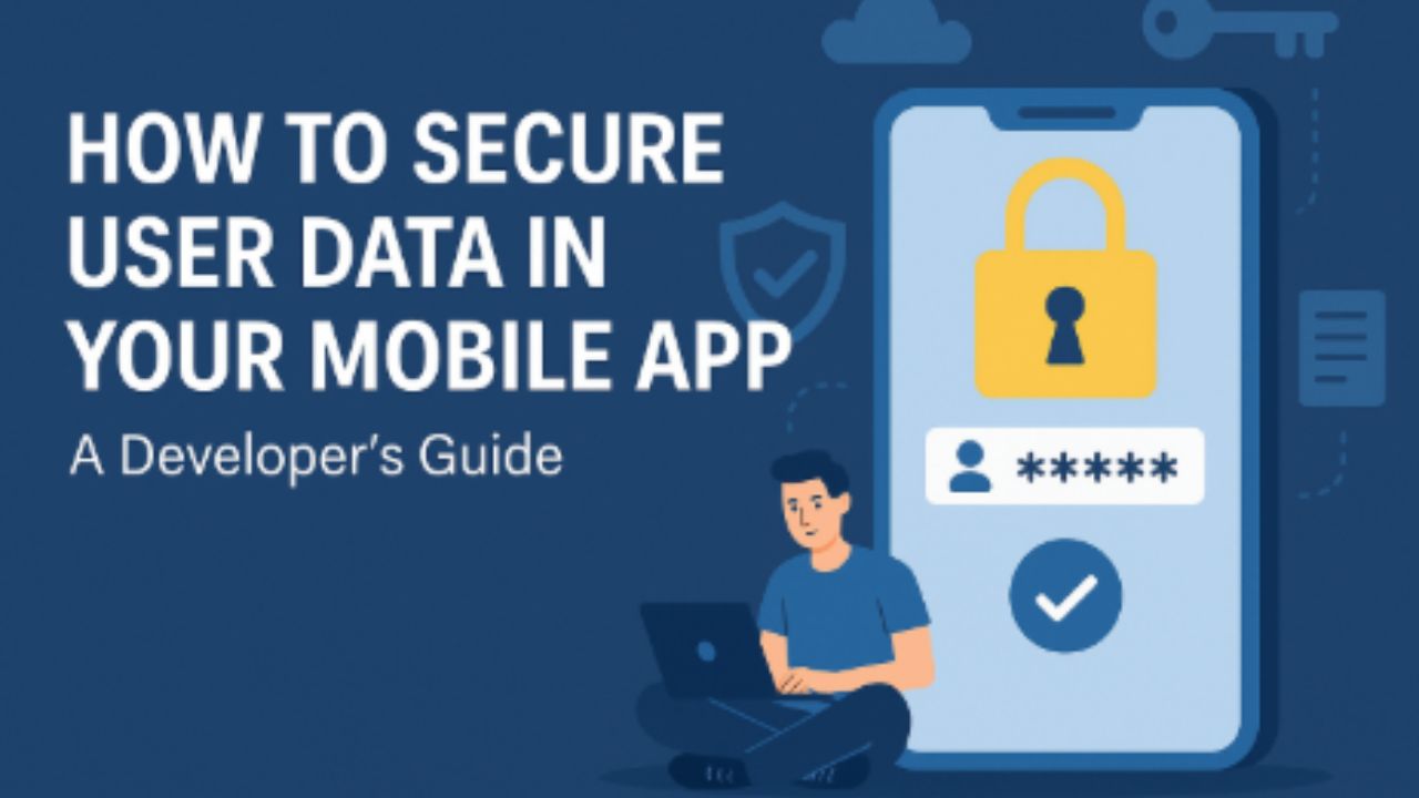 How to Secure User Data in Your Mobile App: A Developer’s Guide - Technoarticles