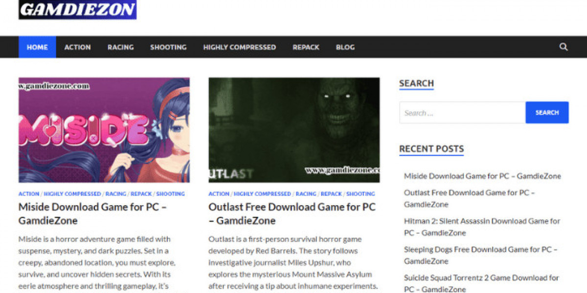 Get Top PC Games for Free – Only on Gamdiezone.com