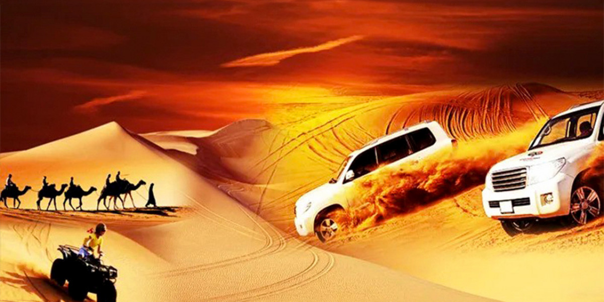 Why Desert Safari Dubai Marina Is a Must-Do Activity