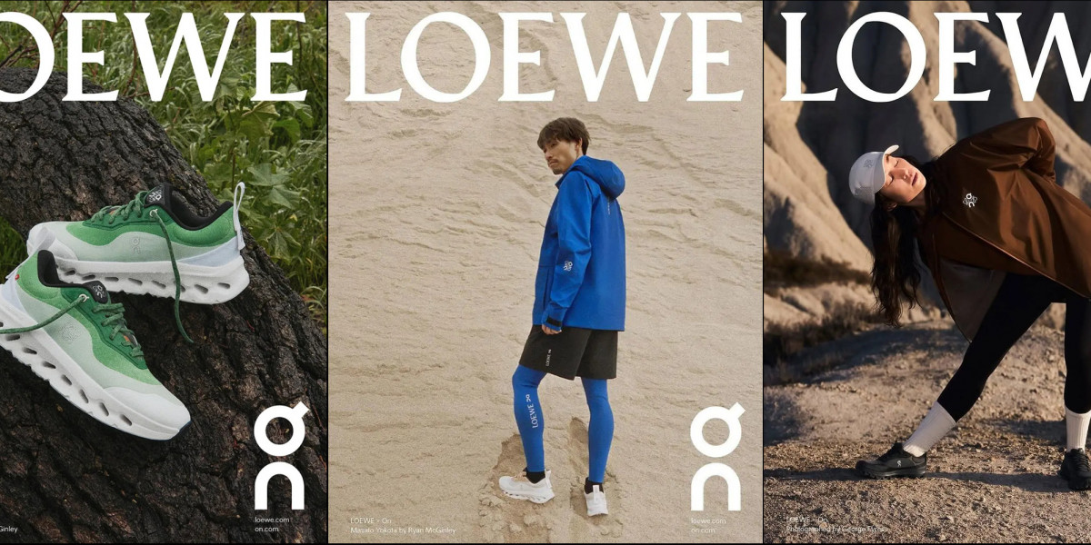 Loewe X On Shoes of looks that flew under the radar