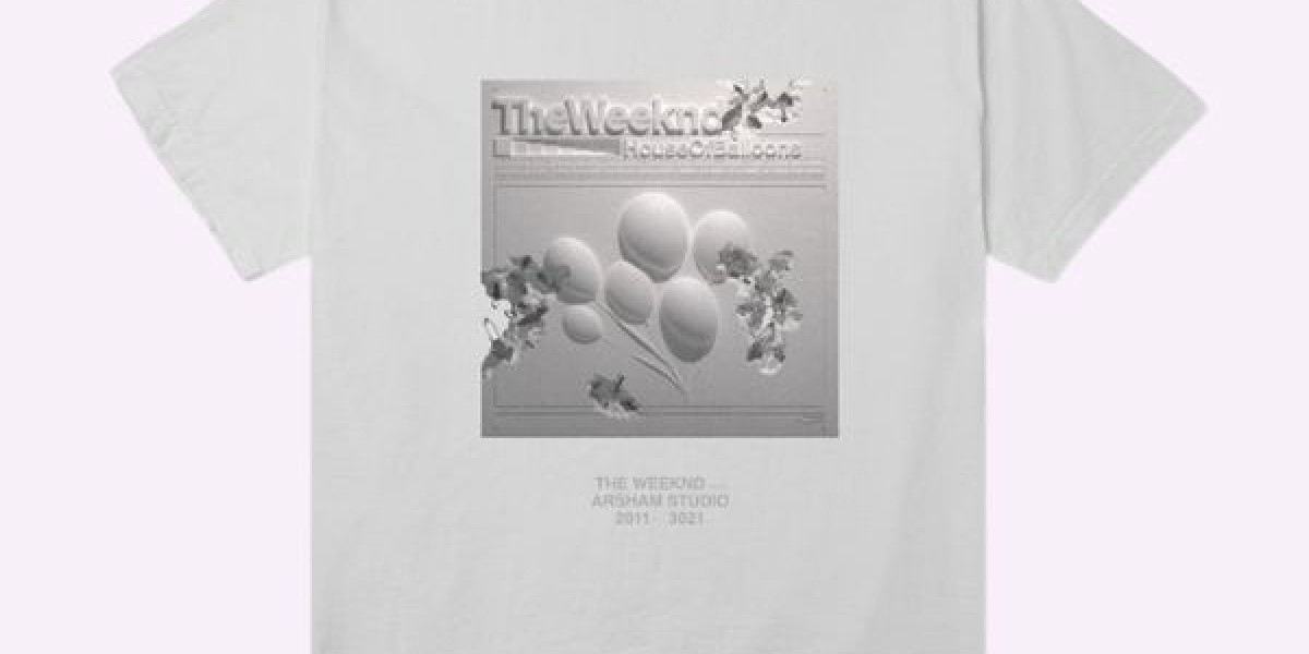 Weeknd merch spotted backstage