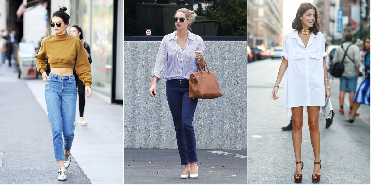 The best dressed stars of The Row the week all slipped