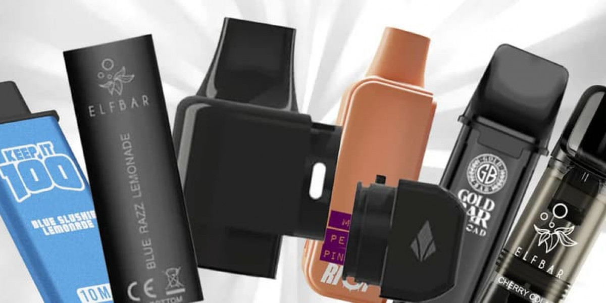 Prefilled Vape Pod Kits UK — Convenient, Flavorful, and Budget-Friendly